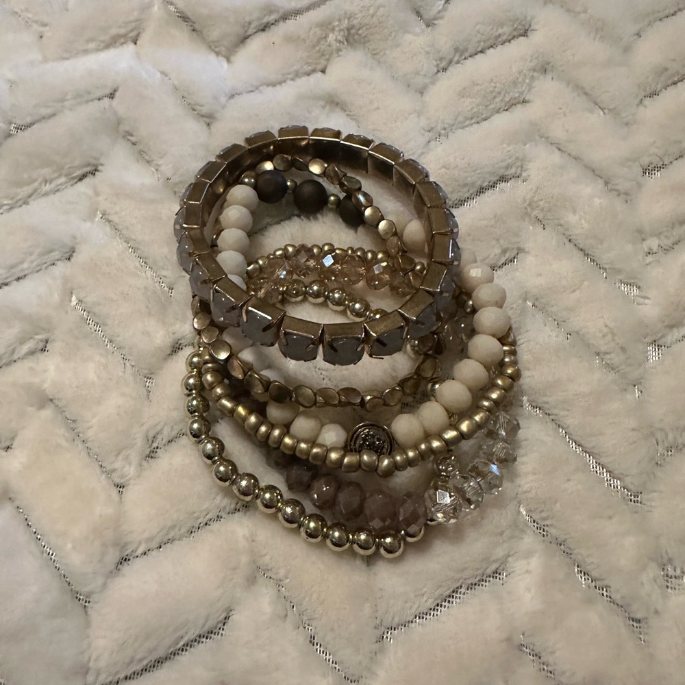 Bundle any 3 bracelets from my closet for $15 or any 2 for $10
